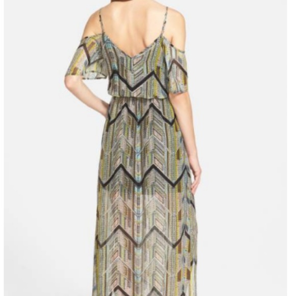 Ella Moss 'Mazatlan' Silk Maxi Dress - Picture 2 of 3